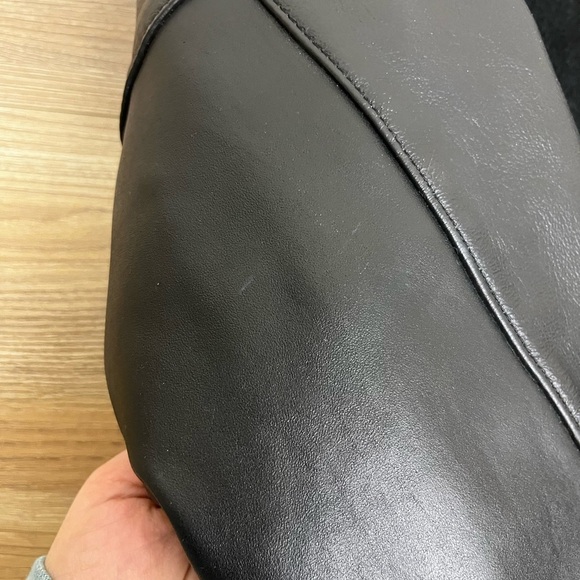 Vintage Jack Daniels Field Tester Varsity Jacket Steer Brand Wool/Leather Sz M - Picture 15 of 15